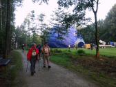  Wanderstrecke beim Ballonstartplatz 